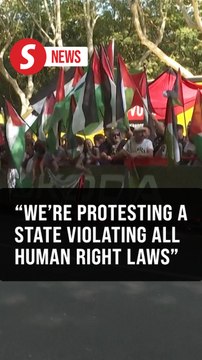 Protesters in Spain oppose Israeli-sponsored team in La Vuelta cycling race