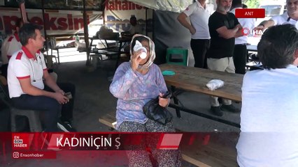 Antalya'da Alzheimer hastası kadın için şoförler seferber oldu