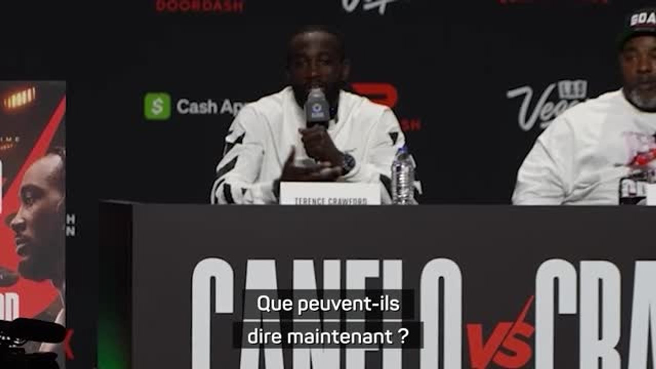 Poids super-moyens - Crawford à ses détracteurs : "Que peuvent-ils dire maintenant ?"