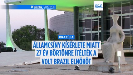 27 évre ítélték Jair Bolsonarót államcsíny kísérlete miatt