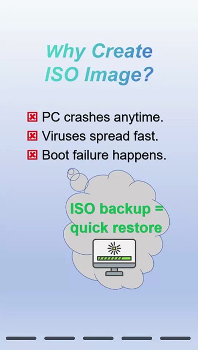 Easy Ways to Create ISO Image from Your Operating System (Windows 10/11)