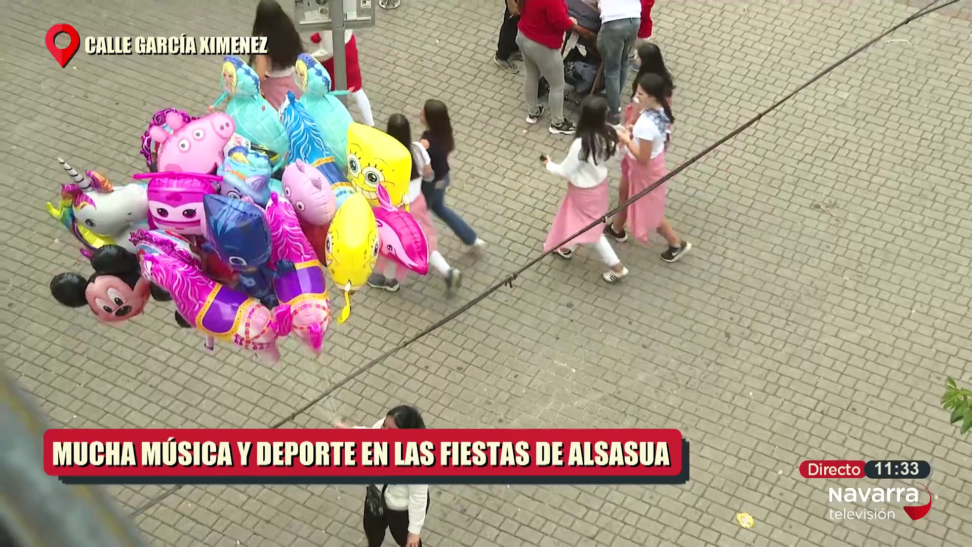 Cohete Fiestas Alsasua 2025 Parte 1