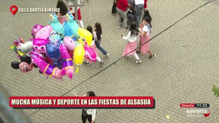 Cohete Fiestas Alsasua 2025 Parte 1