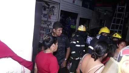 INFORME BOMBERO INCENDIO