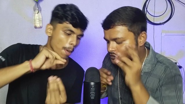 ASMR my first Collab video best tingly triggers sound for sleep 😴