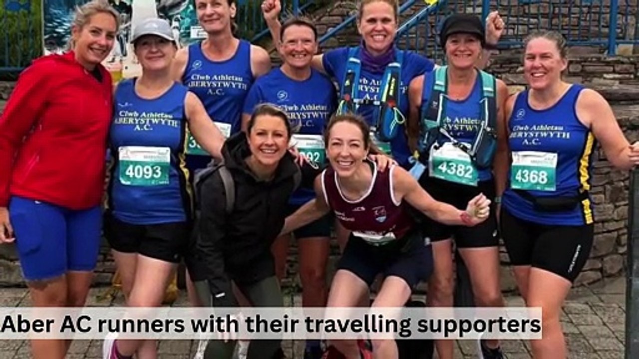 Races galore for Aberystwyth Athletic Club members