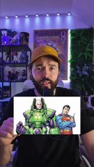 Superman & Lex Luthor 🤝 unissent leurs forces dans Man of Tomorrow ! 🚀🔥