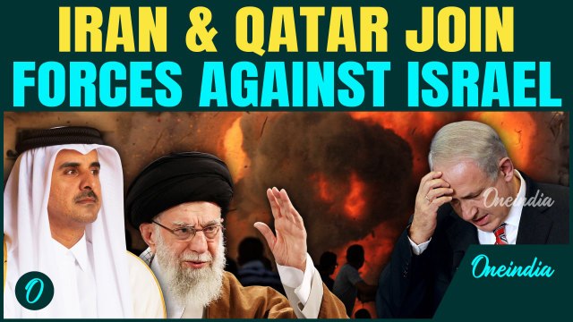 Iran & Qatar Strike on Israel Soon? | Iran backs Qatari action against ‘Zionist’ Regime| World War 3