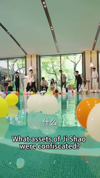 (6) She turned into the most unloved 6-year-old child in a wealthy family. Everyone was waiting to see her laugh. But she put her hands on her hips and started to scold people. She managed the lawless young masters and made them obey her. She became the a