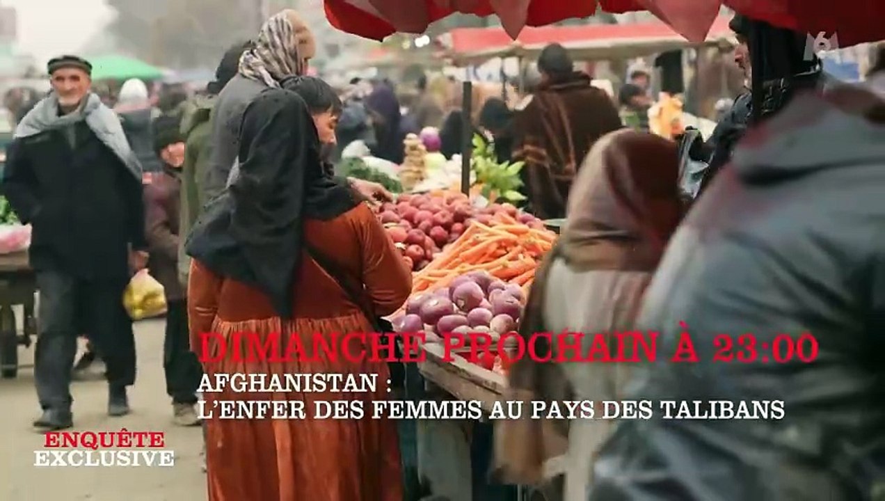 Dimanche soir, à 23h10, le magazine « Enquête Exclusive » sur M6 sera intitulé "Afghanistan : l’enfer des femmes au pays des Talibans" - Des femmes afghanes ont accepté de témoigner et de filmer, leur quotidien