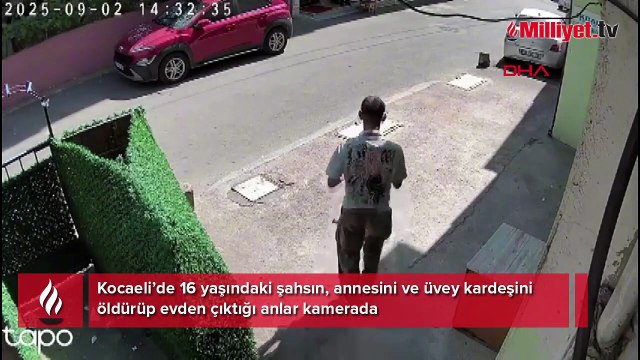 Soğukkanlı katil: Görgü tanığı bırakmamak için 5 yaşındaki kardeşine de kıydı
