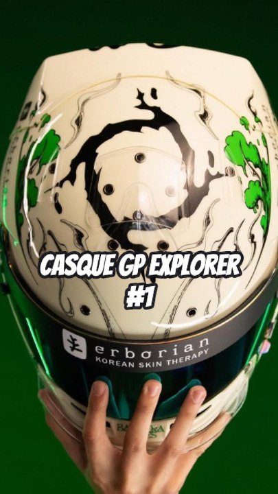 Casque GP Explorer 3 ! #1 - Vidéo Dailymotion
