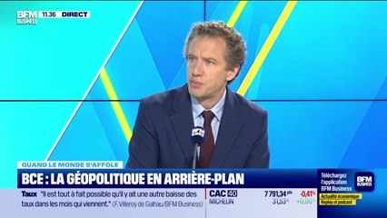 Quand le monde s'affole - BCE, la géopolitique en arrière-plan - 12/09
