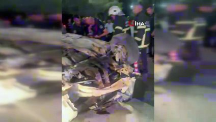 Isparta’da kazadan sağ çıktı, ilk tepkisi şaşırttı: 'Bir sigara verin de içelim'