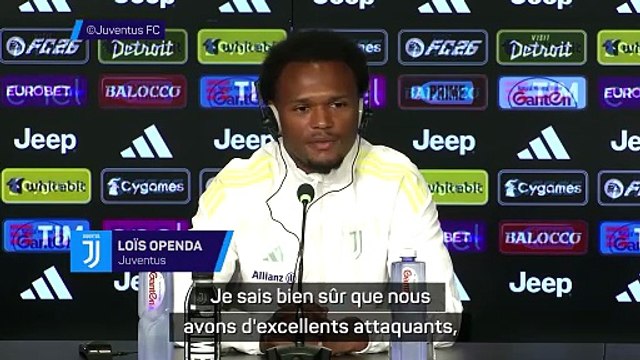 Openda : Je serai prêt pour chaque minute que j'aurai