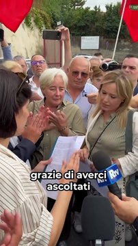Elly Schlein - Ospedale di Polistena, provincia di Reggio Calabria (11.09.25)