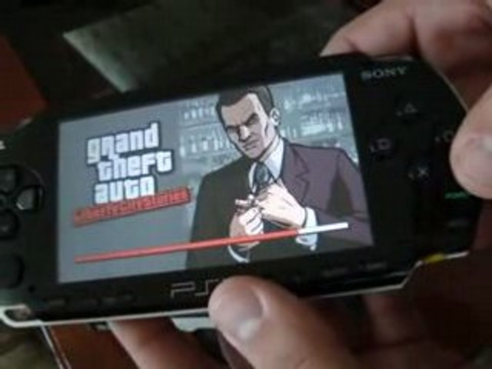 PSP - PlayStation Portable - Demonstração