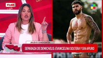 Qué dijo Evangelina Anderson sobre la versión que la une a Leandro Paredes