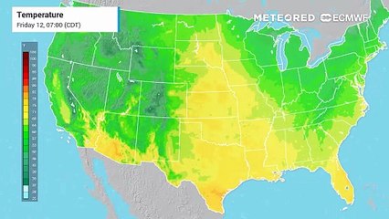 A surge of unusual September heat is coming for the central U.S. this weekend.