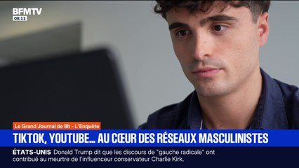 TikTok, Youtube... Notre enquête au cœur des réseaux masculinistes