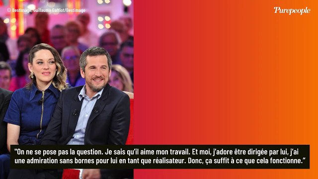 “On ne se pose pas la question” : 3 mois après l’annonce de la fin de son couple avec Guillaume Canet, Marion Cotillard évoque leur duo
