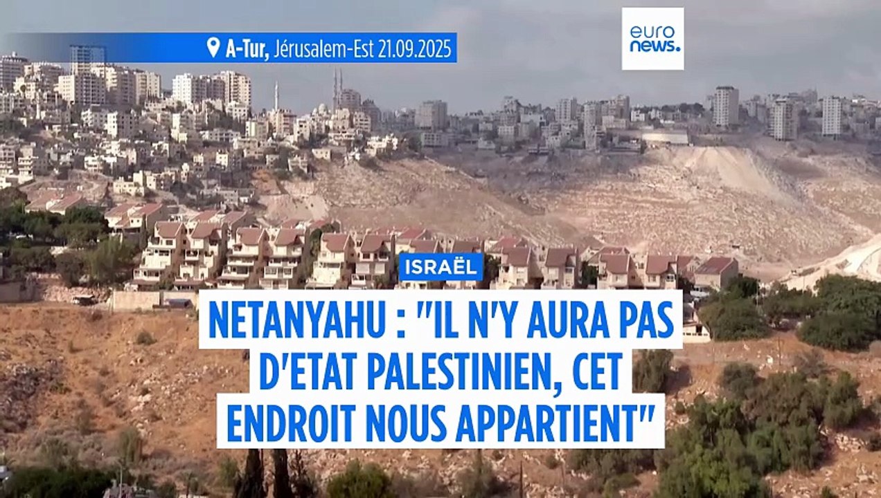 Cisjordanie occupée : Benjamin Netanyahu relance le projet controversé de colonie E1