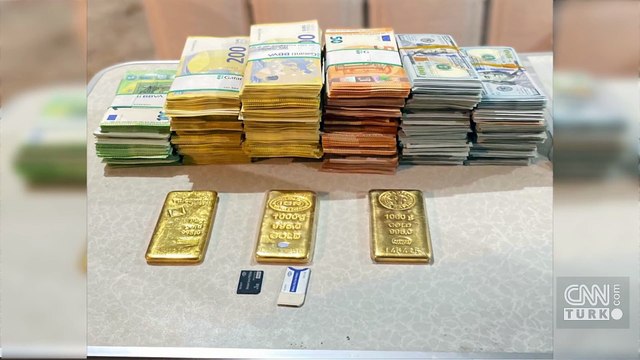Manavgat Belediyesi’ne yönelik rüşvet soruşturması | Kilolarca altın, yüz binlerce euro ve dolar