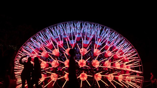 River of Light 2025: Liverpool’s Waterfront Festival Shines with Science-Themed Installations