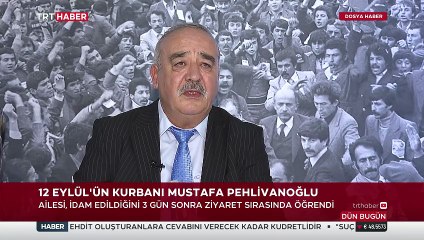12 Eylül ailelerin yüreklerinde derin yaralar açtı