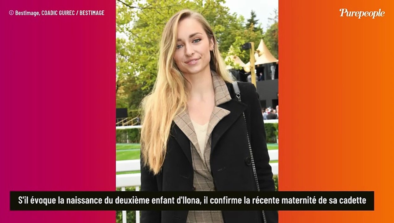 Emma Smet est maman ! La fille de David Hallyday et Estelle Lefébure a donné naissance à son premier enfant à 27 ans