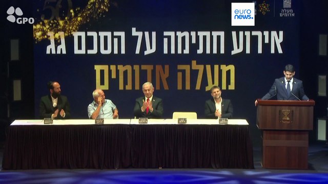 Israele, Netanyahu firma piano insediamento in Cisgiordania: Non ci sarà nessuno Stato palestinese