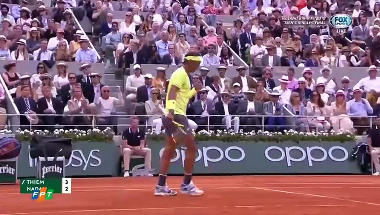 FOX Sports HD (FPT) | Roland Garros 2018 : Mens Singles Final