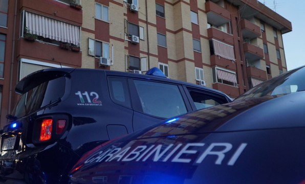 Santa Maria CV, sgominata centrale di spaccio: 4 arresti in un nucleo familiare (12.09.25)