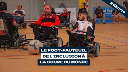 Le foot-fauteuil, plus qu'un sport 💪⚽️