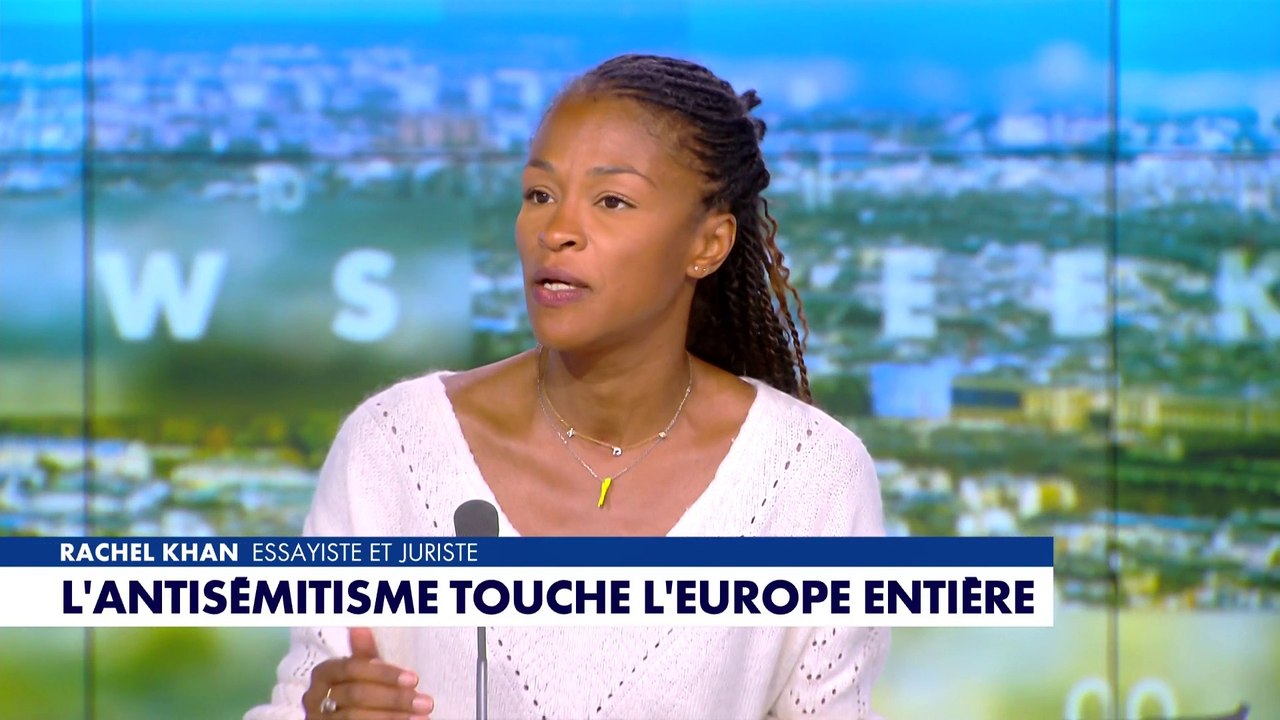 Rachel Khan : «En Europe, les juifs ne sont plus protégés»