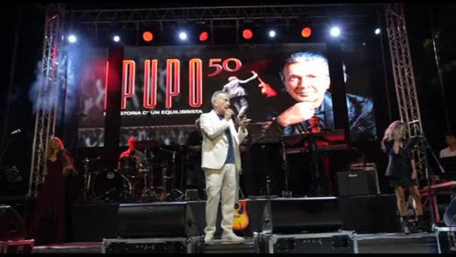 Pupo festeggia 70 anni e 50 di carriera con un tour mondiale