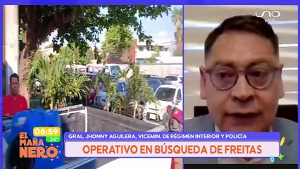 JHONNY AGUILERA- VICEMINISTRO DE RÉGIMEN INTERIOR Y POLICÍA
