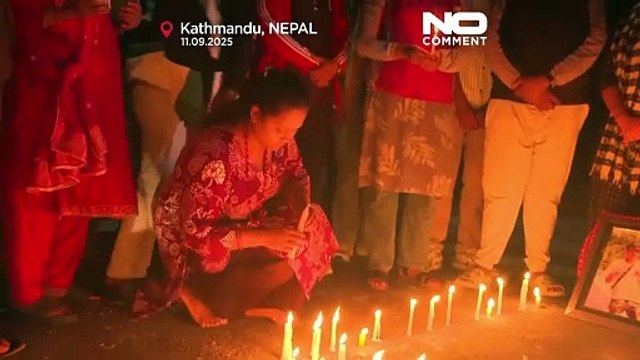 Families hold vigil in Nepal as death toll from protests rises