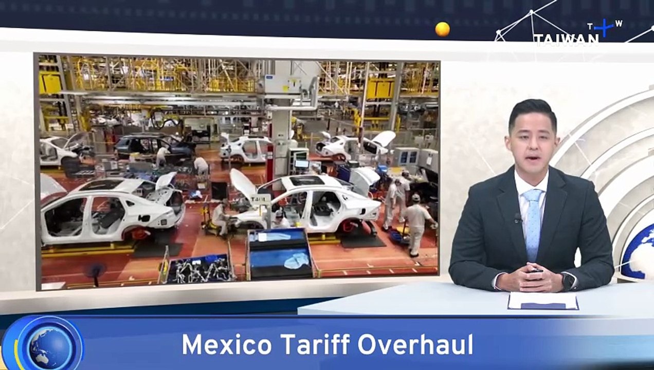 China Protests Mexico's Proposed Auto Tariffs