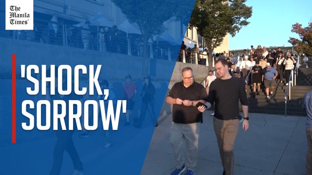 New Yorkers speak about Charlie Kirk's assassination outside Yankee Stadium