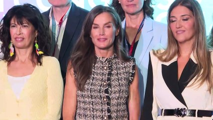 Maria Adanez define a la Reina Letizia como una mujer "cercana y profesional"