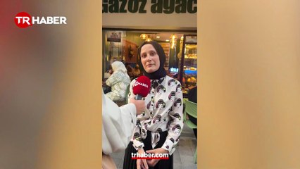 Yiyin için Gazze'ye destek verin! Üsküdar esnafı TRHaber mikrofonlarından duyurdu: Tüm gelir Filistin'e bağışlanacak
