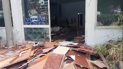 Cantieri chiusi a Paradiso, l'inferno abita qui