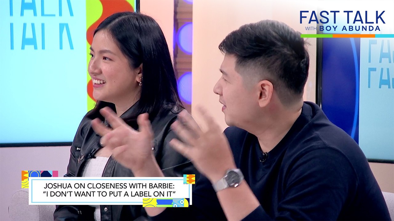 Fast Talk with Boy Abunda: Joyce and Joshua open up about Kristoffer and Barbie! (Episode 681)