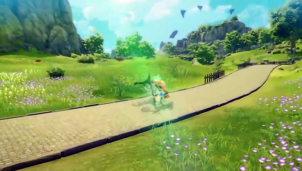 Das Anime-MMORPG Blue Protocol: Star Resonance zeigt das Gameplay des Frost Mage