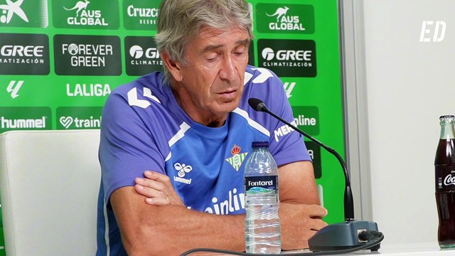 Así está la renovación de Manuel Pellegrini con el Real Betis