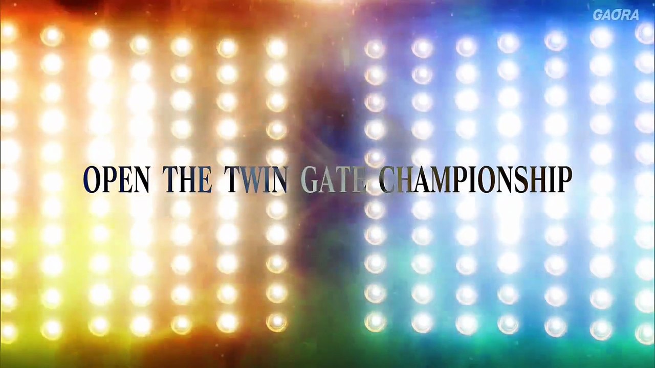 Kota Minoura & Jason Lee vs. Hyo & Ben-K [Open The Twin Gate Title] (DRAGONGATE Kobe Pro-Wrestling Festival 2025.07.13)