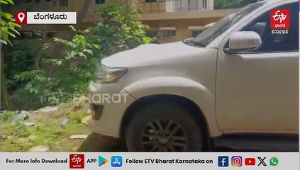 ನಕಲಿ ನಂಬರ್​ ಪ್ಲೇಟ್‌ನೊಂದಿಗೆ ಡಿಸಿಎಂ ಮನೆ ಸಮೀಪ ಪತ್ತೆಯಾದ ಮಾಜಿ ಶಾಸಕರ ಕಾರು