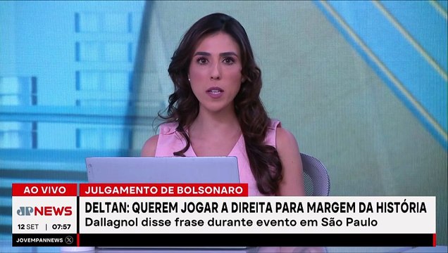 Dallagnol sobre julgamento de Bolsonaro: “Perseguição contra a direita”