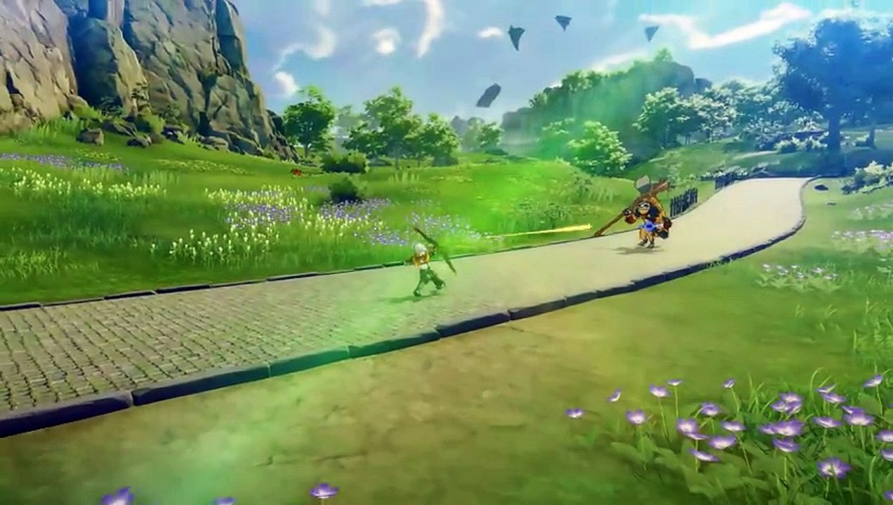 Das Anime-MMORPG Blue Protocol: Star Resonance zeigt das Gameplay des Marksman